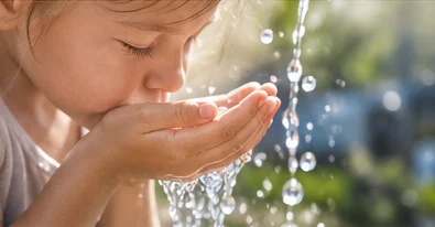 Illustration de l’accès à l’eau
